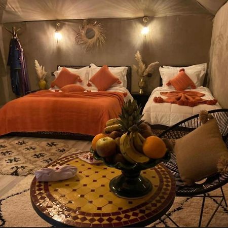 Готель Fantastic Luxury Camp Мерзуга Екстер'єр фото
