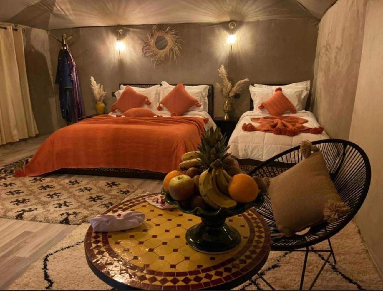 Готель Fantastic Luxury Camp Мерзуга Екстер'єр фото
